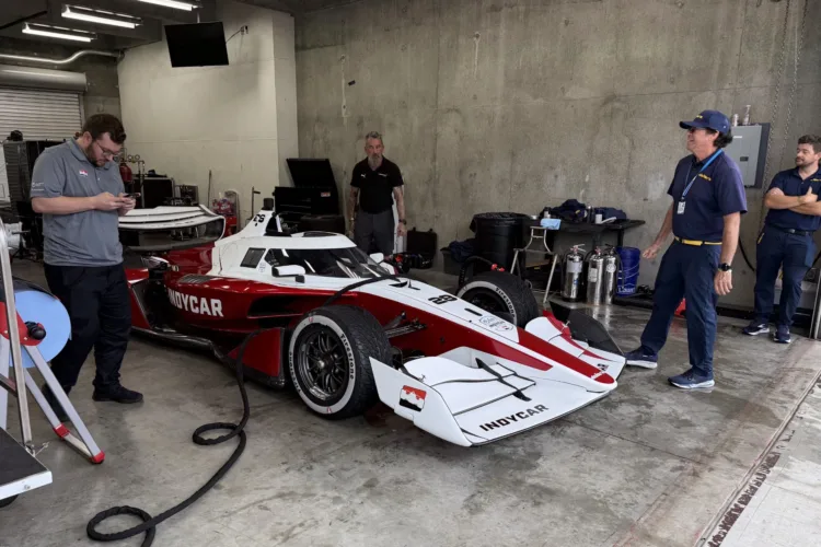 Alex Palou, Alexander Rossi provide rave reviews after 1st weekend of testing the new IndyCars